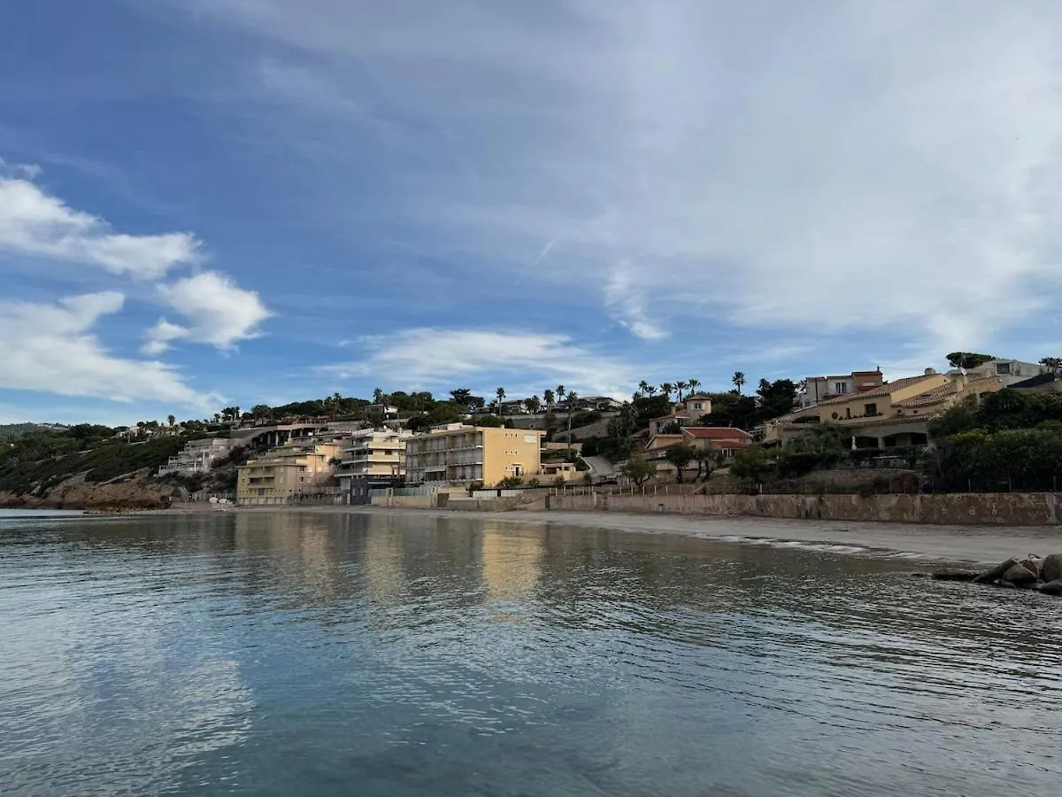Appartement 2Ch, Terrasses Parking, 50M De La Plage Sanary-sur-Mer Francie