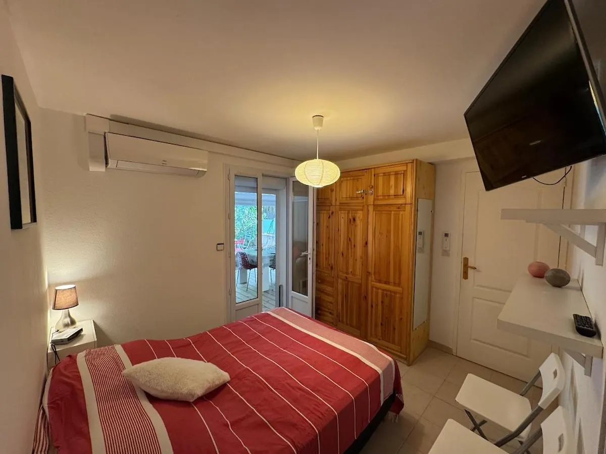 Apartmán Appartement 2Ch, Terrasses Parking, 50M De La Plage Sanary-sur-Mer