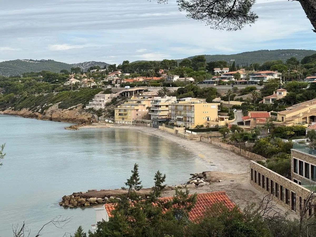Appartement 2Ch, Terrasses Parking, 50M De La Plage Sanary-sur-Mer Apartment