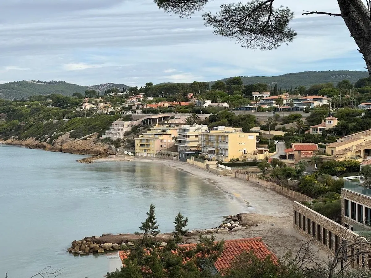 Appartement 2Ch, Terrasses Parking, 50M De La Plage Sanary-sur-Mer