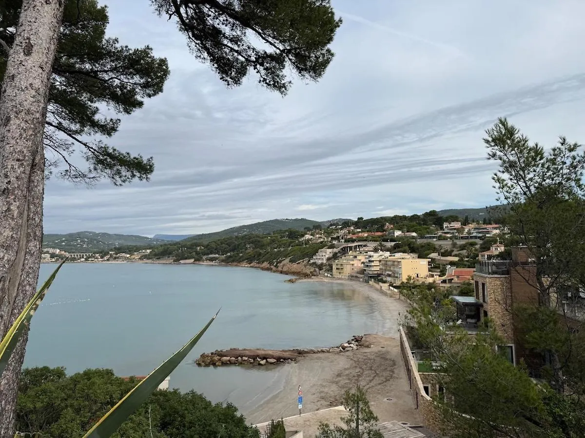 Appartement 2Ch, Terrasses Parking, 50M De La Plage Sanary-sur-Mer Apartmán
